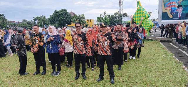 Apel Bersama Idulfitri 1447 Hijriah